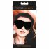 Maschera per gli occhi morbida ed elastica Sportsheets (nera) 