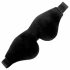 Maschera per gli occhi morbida ed elastica Sportsheets (nera) 