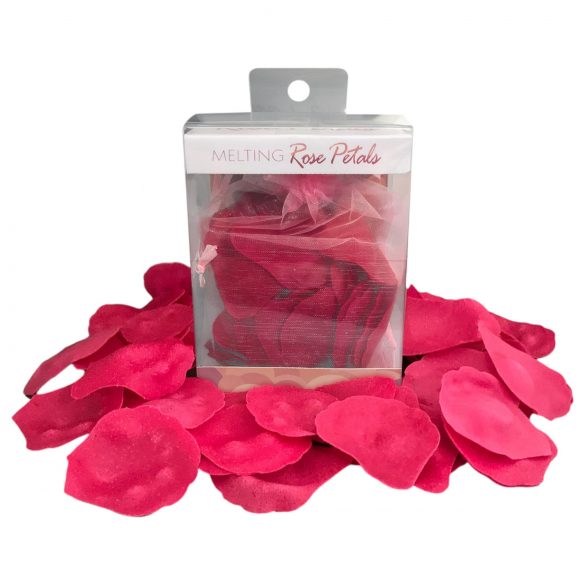 Kheper Games - petali di rosa profumati e scioglibili (40g) - rosa