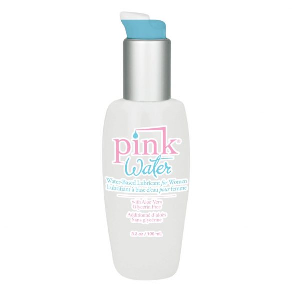 Lubrificante Stimolante a Base Acquatica Pink Water (80ml) 