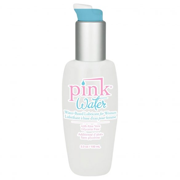 Pink Water - lubrificante stimolante a base d'acqua (80 ml)