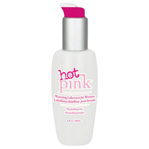 Hot Pink - Lubrificante riscaldante a base d'acqua (80 ml)