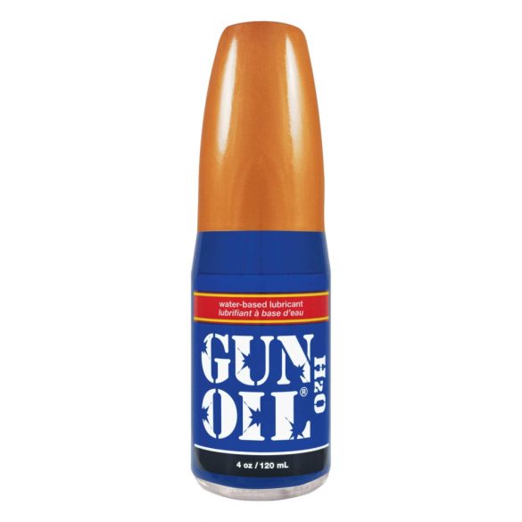 Lubrificante H2O Gun Oil - Stimolante a base acquosa (120ml) 