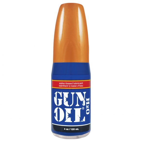 Lubrificante H2O Gun Oil - Stimolante a base acquosa (120ml) 