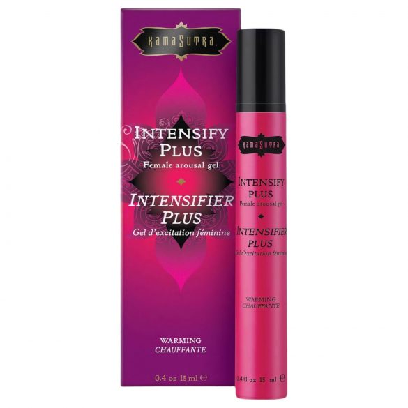 Gel Intimo Stimolante Kama Sutra Intensify Plus per Donne (15ml) 