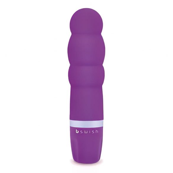 Vibratore Impermeabile con Perlatura B SWISH Bcute Pearl (viola) 