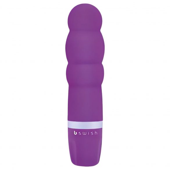 Vibratore Impermeabile con Perlatura B SWISH Bcute Pearl (viola) 