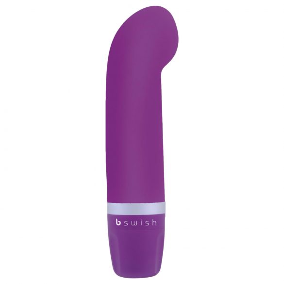 B SWISH Curve - mini vibratore punto G impermeabile (viola)