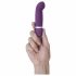 Vibratore Mini Impermeabile per Punto G B SWISH Curve (viola) 