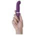 B SWISH Curve - mini vibratore punto G impermeabile (viola)