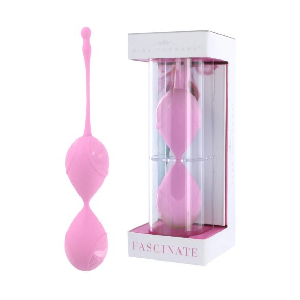 Duo di Palline Kegel Rosa "Fascinate" - Vibe Therapy 