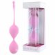 Duo di Palline Kegel Rosa "Fascinate" - Vibe Therapy 