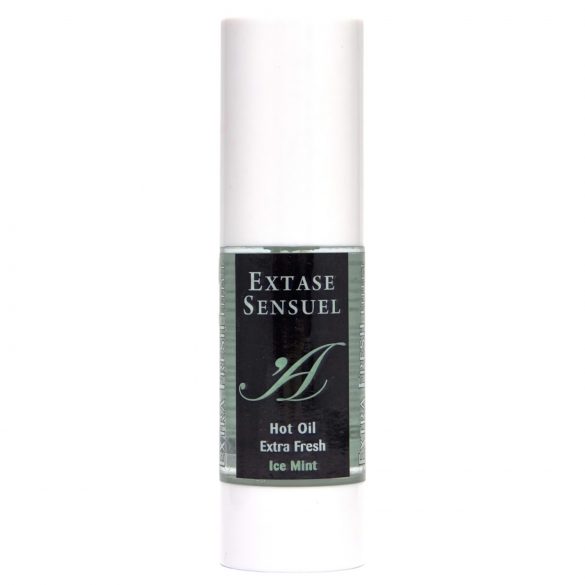 Extase Sensuel - olio da massaggio rinfrescante e lenitivo - menta (30ml) 