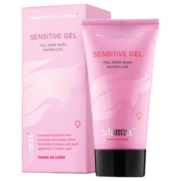 Viamax Sensitive - crema intima stimolante per donne (50ml)