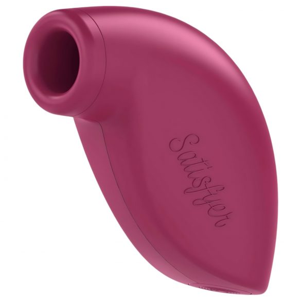 Satisfyer One Night Stand - Stimolatore Clitorideo a Onde d'Aria (rosso) 