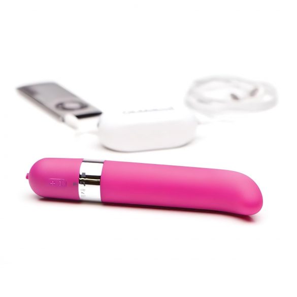 / OHMIBOD Freestyle G - Vibratore Punto G musicale a controllo radio (rosa)