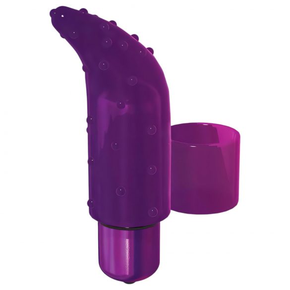 Frisky Finger - vibratore impermeabile da dito (viola)