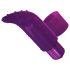 Frisky Finger - vibratore impermeabile da dito (viola)