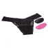 Vibratore per Clitoride Anatomico OHMIBOD Club Vibe 2 con Controllo Musicale e Slip S-L 