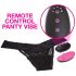 Vibratore per Clitoride Anatomico OHMIBOD Club Vibe 2 con Controllo Musicale e Slip S-L 