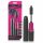 Mascara Vibrante Segreto - Vibratore Travestito da Mascara (Nero-Rosa) 