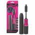 Mascara Vibrante Segreto - Vibratore Travestito da Mascara (Nero-Rosa) 