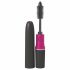 Mascara Vibrante Segreto - Vibratore Travestito da Mascara (Nero-Rosa) 