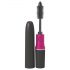 Mascara Urlante - vibratore a spirale (nero-rosa)