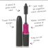 Mascara Vibrante Segreto - Vibratore Travestito da Mascara (Nero-Rosa) 