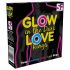 Love Rings - Set di anelli per il pene fosforescenti (3 pezzi)