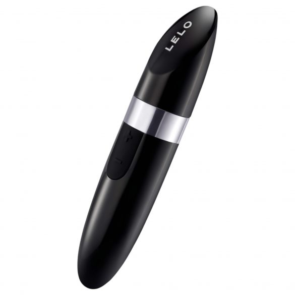 LELO Mia 2 - Vibratore rossetto da viaggio impermeabile (nero) 