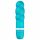 B SWISH Bcute Pearl - vibratore impermeabile con perle (turchese)