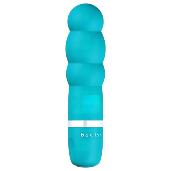 B SWISH Bcute Pearl - vibratore impermeabile con perle (turchese)