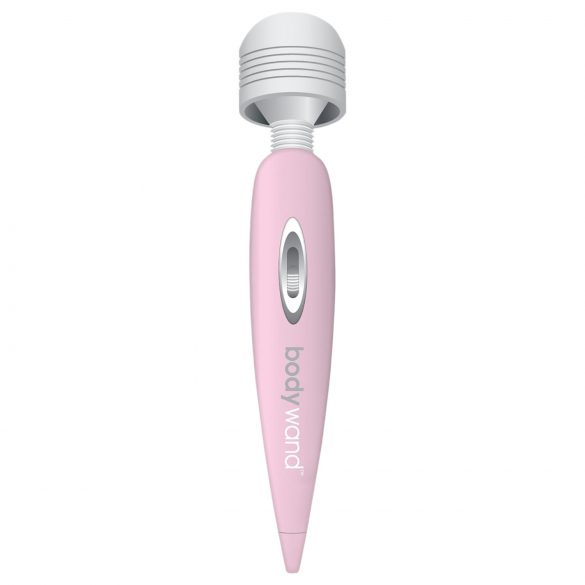 Bodywand - mini vibratore massaggiatore ricaricabile (rosa)