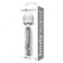 Mini Vibratore Bodywand con Strass (Argento) 