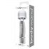 Mini Vibratore Bodywand con Strass (Argento) 