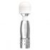 Mini Vibratore Bodywand con Strass (Argento) 