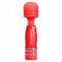 Massaggiatore Vibrante Bodywand - Edizione Amore Mini (rosso) 