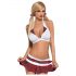 Costume da Studentessa Piccante - Set Travestimento Scuola (6 pezzi) 