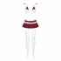 Costume da Studentessa Piccante - Set Travestimento Scuola (6 pezzi) 