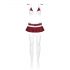 Costume da Studentessa Piccante - Set Travestimento Scuola (6 pezzi) 