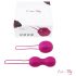 Nomi Tang Intimate - Set di palline geisha 2 pezzi (viola)