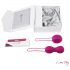 Nomi Tang Intimate - Set di palline geisha 2 pezzi (viola)