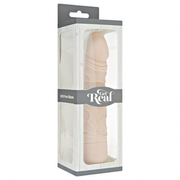 Vibratore Realistico Classic in Silicone (Naturale) 