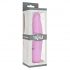 Vibratore Realistico Classico in Silicone - Rosa 