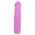 Vibratore Realistico Classico in Silicone - Rosa 