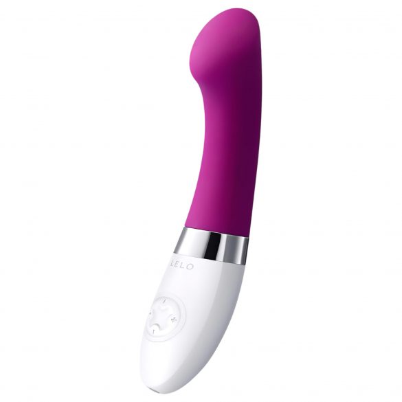 LELO Gigi 2 - Vibratore in silicone per il punto G (viola) 