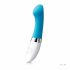 LELO Gigi 2 - vibratore punto G in silicone (blu)