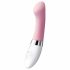 Vibratore in silicone LELO Gigi 2 per il punto G (rosa) 