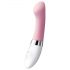 LELO Gigi 2 - Vibratore Punto G in silicone (rosa)